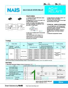 浏览型号AQH3223的Datasheet PDF文件第1页
