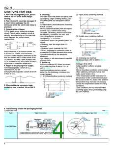 浏览型号AQH3223的Datasheet PDF文件第4页
