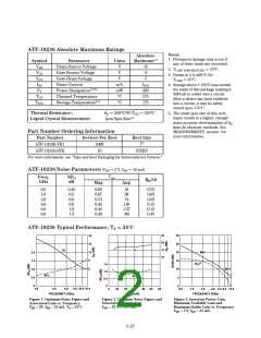 浏览型号ATF-10236-TR1的Datasheet PDF文件第2页