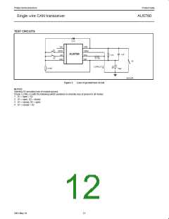 浏览型号AU5790的Datasheet PDF文件第12页