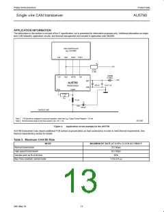 浏览型号AU5790的Datasheet PDF文件第13页