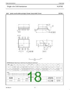 浏览型号AU5790的Datasheet PDF文件第18页