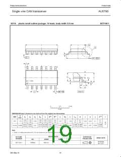 浏览型号AU5790的Datasheet PDF文件第19页