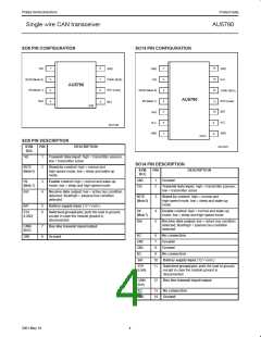 浏览型号AU5790D的Datasheet PDF文件第4页
