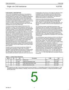 浏览型号AU5790D的Datasheet PDF文件第5页