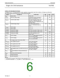 浏览型号AU5790D的Datasheet PDF文件第6页