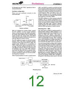 浏览型号HT48R06A-1的Datasheet PDF文件第12页