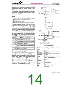 浏览型号HT48R06A-1的Datasheet PDF文件第14页