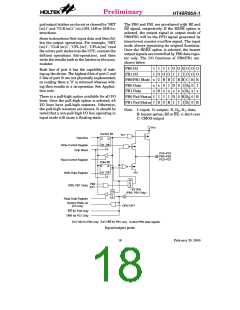 浏览型号HT48R06A-1的Datasheet PDF文件第18页