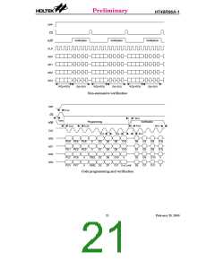 浏览型号HT48R06A-1的Datasheet PDF文件第21页