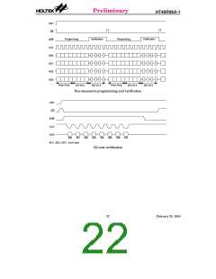 浏览型号HT48R06A-1的Datasheet PDF文件第22页