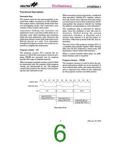 浏览型号HT48R06A-1的Datasheet PDF文件第6页