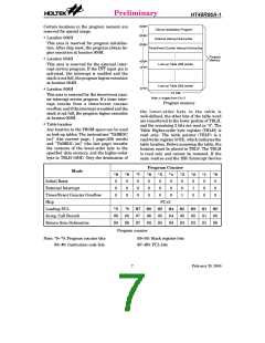 浏览型号HT48R06A-1的Datasheet PDF文件第7页