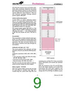 浏览型号HT48R06A-1的Datasheet PDF文件第9页