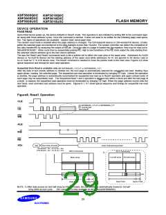 浏览型号K9F5608D0C的Datasheet PDF文件第29页