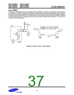 浏览型号K9K1208D0C的Datasheet PDF文件第37页