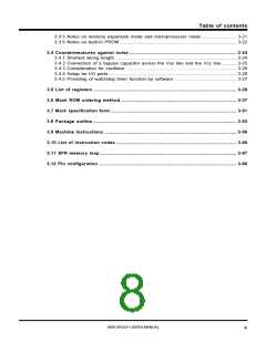 浏览型号M38007E1-XXXFP的Datasheet PDF文件第8页