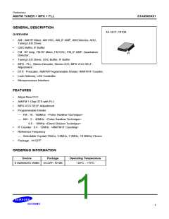 浏览型号S1A0903X01-R0B0的Datasheet PDF文件第1页
