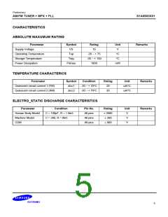 浏览型号S1A0903X01-R0B0的Datasheet PDF文件第5页
