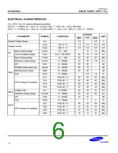浏览型号S1A0903X01-R0B0的Datasheet PDF文件第6页