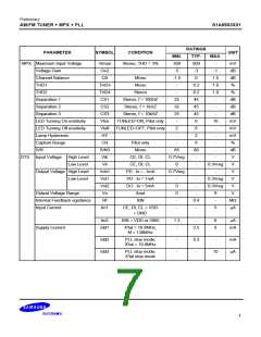 浏览型号S1A0903X01-R0B0的Datasheet PDF文件第7页