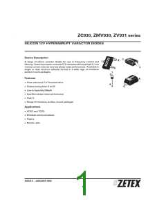 浏览型号ZV931的Datasheet PDF文件第1页