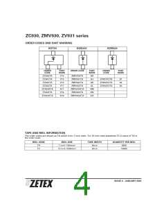 浏览型号ZV931的Datasheet PDF文件第4页