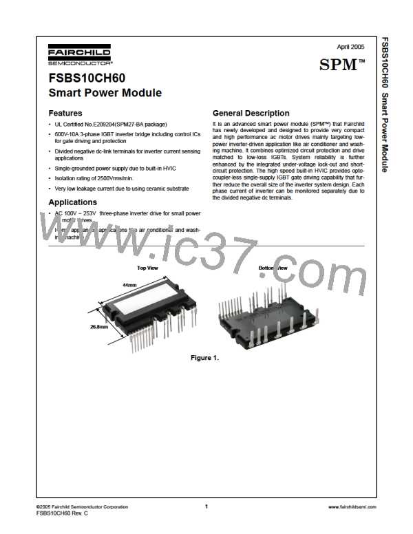 FSBS10CH60图片预览