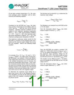 浏览型号AAT3200IQY-2.85-T1的Datasheet PDF文件第11页