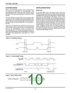 浏览型号CAT1024ZE-28TE13的Datasheet PDF文件第10页