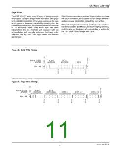 浏览型号CAT1024ZE-28TE13的Datasheet PDF文件第11页