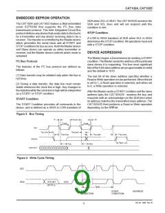 浏览型号CAT1024ZE-28TE13的Datasheet PDF文件第9页