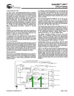浏览型号CY39165V208-200NTC的Datasheet PDF文件第11页