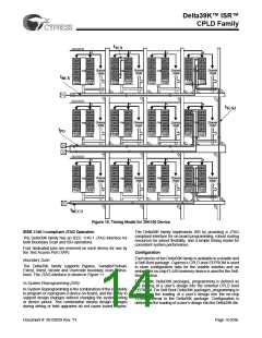浏览型号CY39165V208-200NTC的Datasheet PDF文件第14页