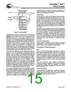 浏览型号CY39165V208-200NTC的Datasheet PDF文件第15页