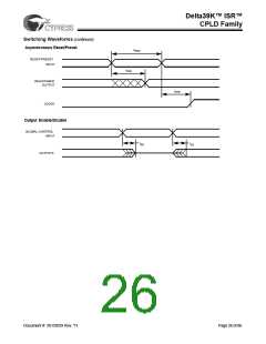 浏览型号CY39165V208-200NTC的Datasheet PDF文件第26页