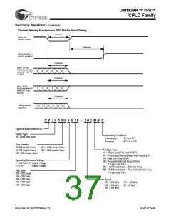 浏览型号CY39165V208-200NTC的Datasheet PDF文件第37页