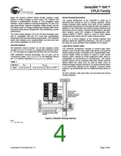 浏览型号CY39165V208-200NTC的Datasheet PDF文件第4页