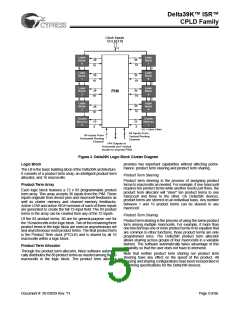 浏览型号CY39165V208-200NTC的Datasheet PDF文件第5页