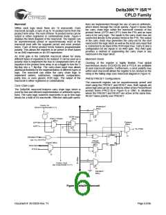 浏览型号CY39165V208-200NTC的Datasheet PDF文件第6页