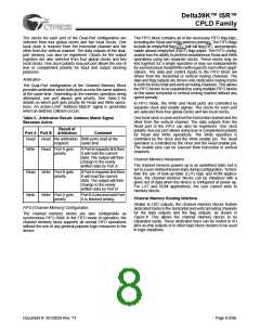浏览型号CY39165V208-200NTC的Datasheet PDF文件第8页