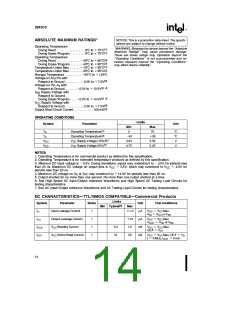 浏览型号F28F010-90的Datasheet PDF文件第14页
