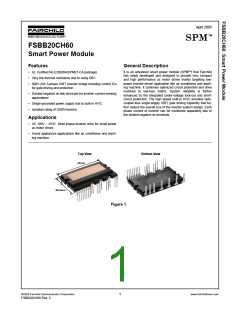 浏览型号FSBB20CH60的Datasheet PDF文件第1页
