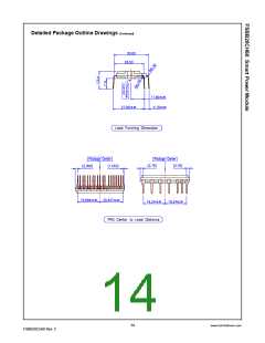 浏览型号FSBB20CH60的Datasheet PDF文件第14页