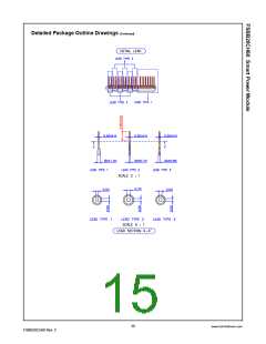 浏览型号FSBB20CH60的Datasheet PDF文件第15页