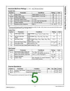 浏览型号FSBB20CH60的Datasheet PDF文件第5页