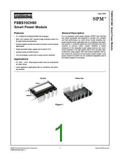 浏览型号FSBS10CH60的Datasheet PDF文件第1页