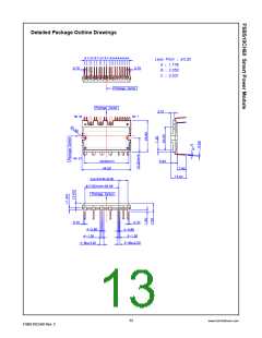 浏览型号FSBS10CH60的Datasheet PDF文件第13页