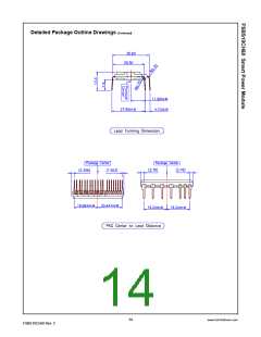 浏览型号FSBS10CH60的Datasheet PDF文件第14页