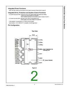 浏览型号FSBS10CH60的Datasheet PDF文件第2页